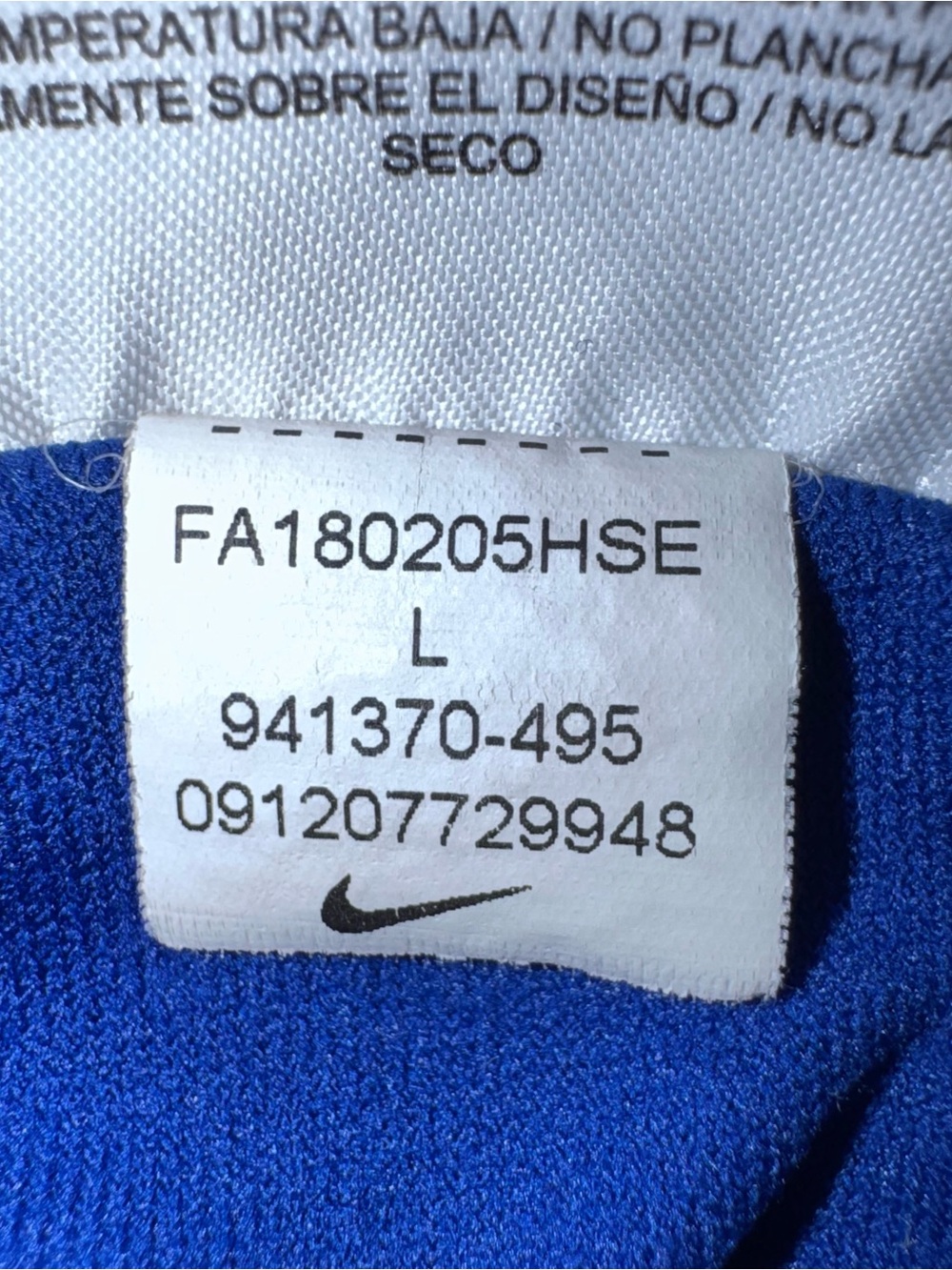 Nike Golden State Warriors Dri-FIT 1/4 Zip Pullover Jacket Blue Mens Large - Picture 6 of 9